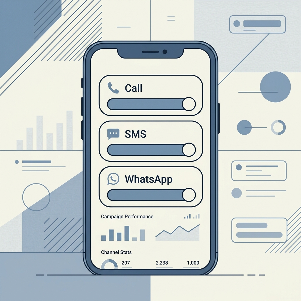 AdSense Personalized Advice setting toggle options on smartphone illustration